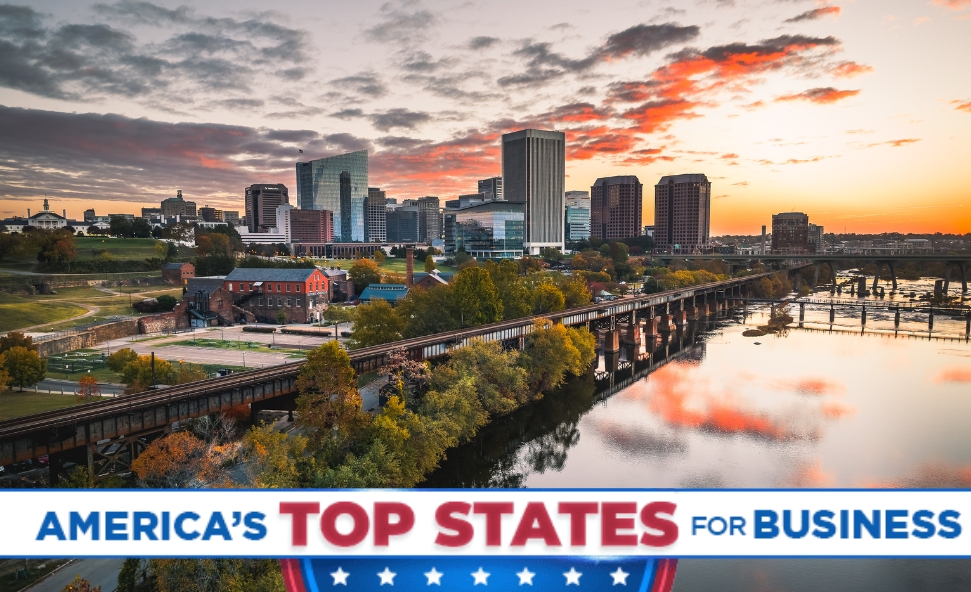 CNBC Top States for Business