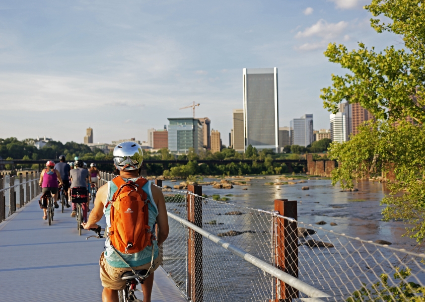 James River park