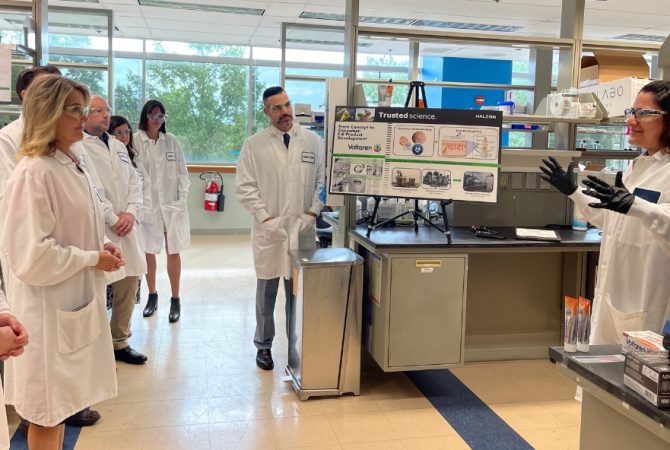 Secretary of Commerce and Trade Caren Merrick visits Greater Richmond.