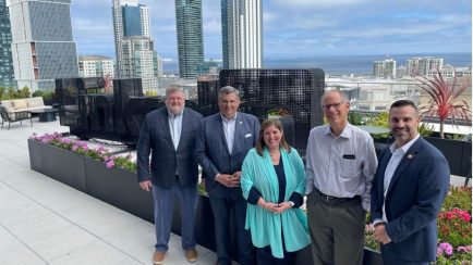 GRP and local partners in San Francisco