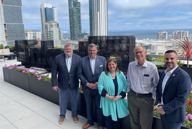 GRP and local partners in San Francisco