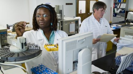 Life Sciences employees