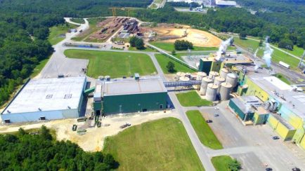 Cascades paper mill