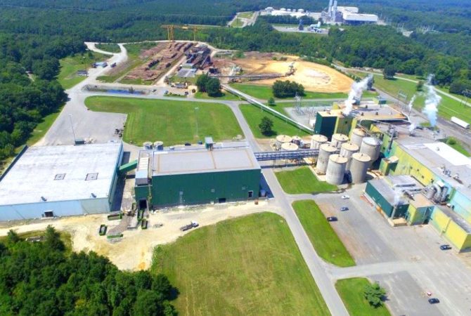 Cascades paper mill