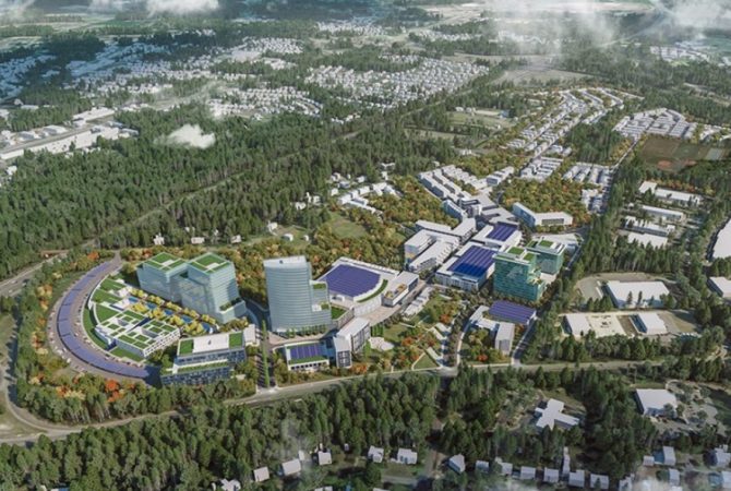 GreenCity development rendering