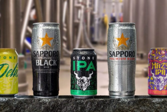 Stone Brewing products