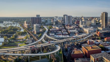 Richmond skyline