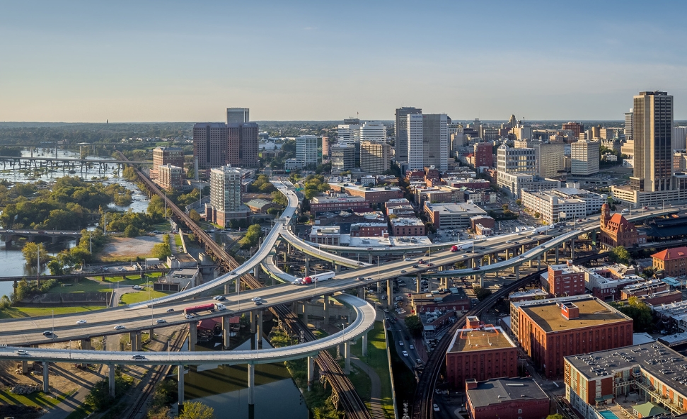 Richmond skyline