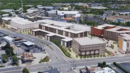 Mixed-use development