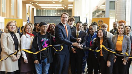 Gov. Youngkin celebrates VCU x CodeRVA launch
