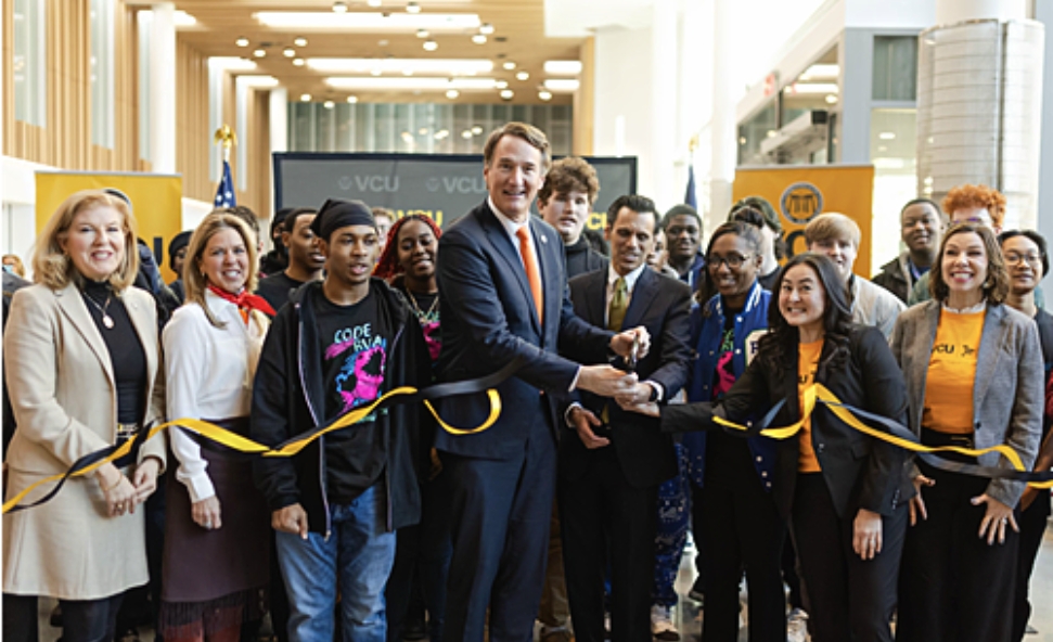 Gov. Youngkin celebrates VCU x CodeRVA launch