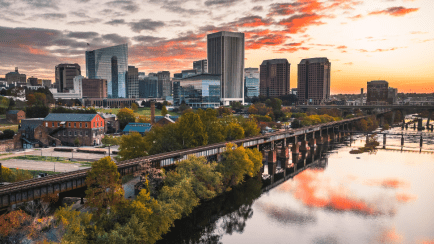Richmond, Virginia, skyline