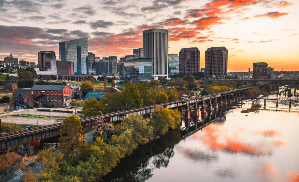 Richmond, Virginia, skyline