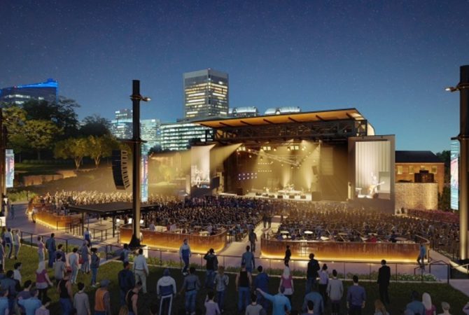 Riverfront Amphitheater