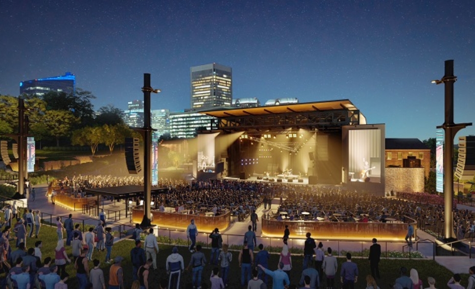 Riverfront Amphitheater