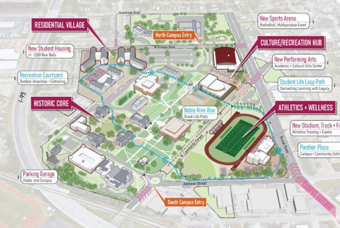 VUU unveils new master plan