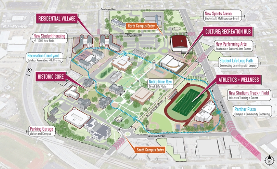 VUU unveils new master plan