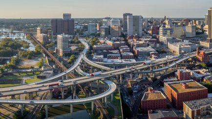 Richmond, Va., skyline