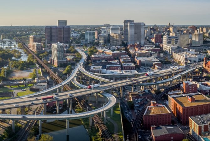 Richmond, Va., skyline