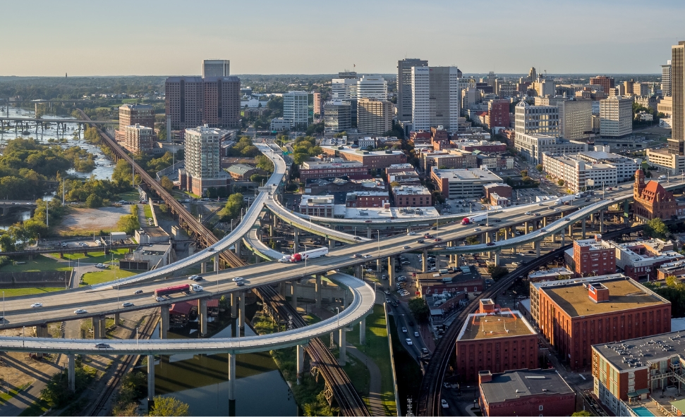 Richmond, Va., skyline