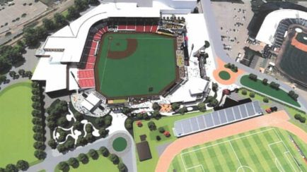 City EDA approves $1.5M more for Diamond District ballpark design