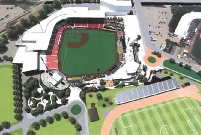 City EDA approves $1.5M more for Diamond District ballpark design