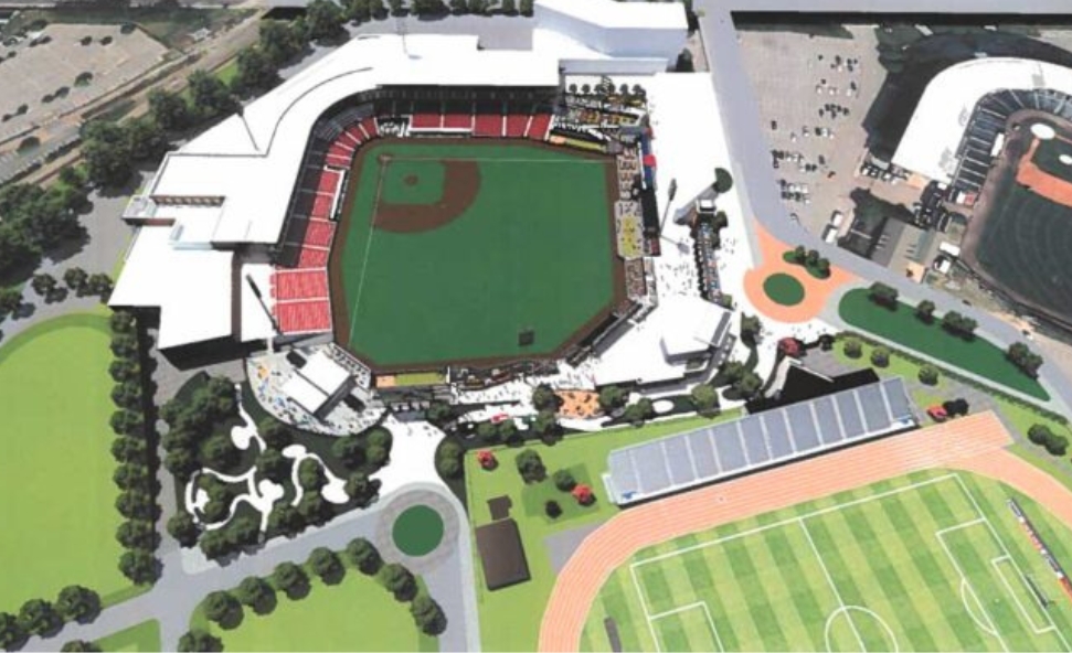 City EDA approves $1.5M more for Diamond District ballpark design