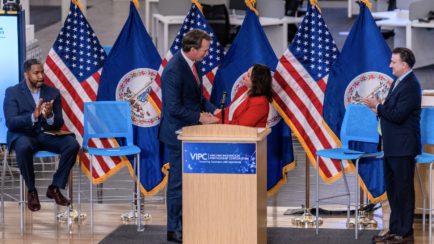 Gov. Youngkin announces new VIPC initiative