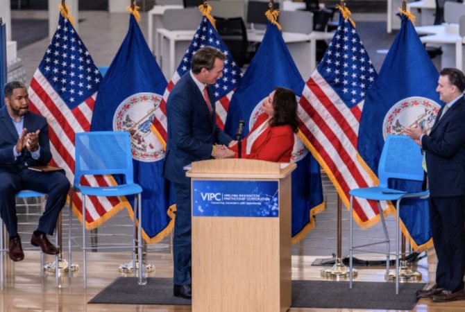 Gov. Youngkin announces new VIPC initiative