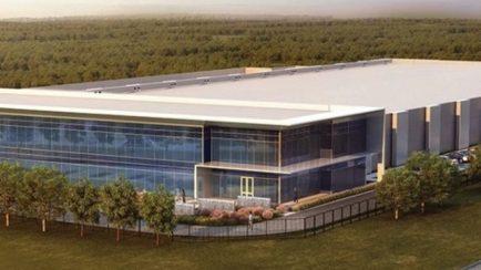 Henrico data center rendering