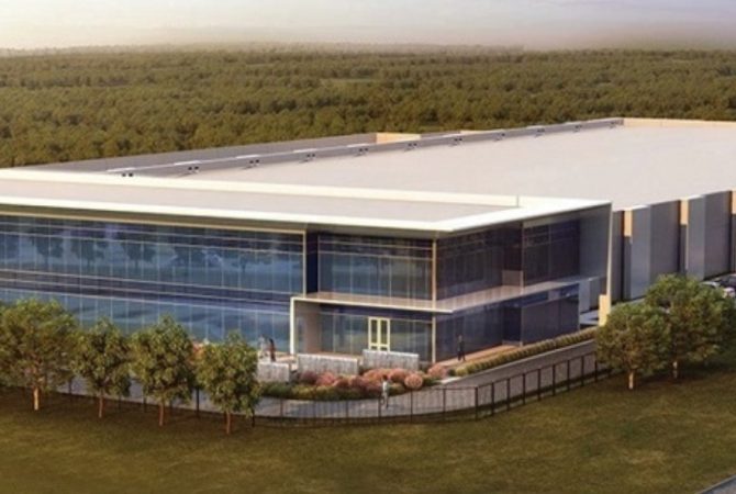 Henrico data center rendering