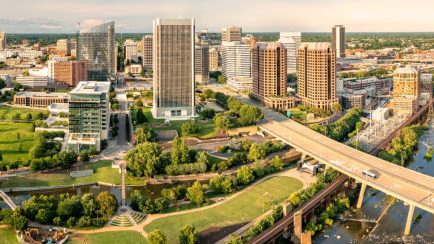 Richmond skyline