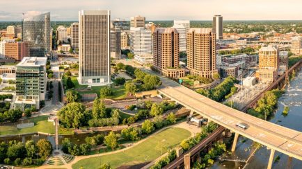 Richmond skyline