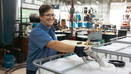 U.S. Lubricants employee