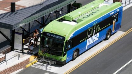 GRTC Pulse station