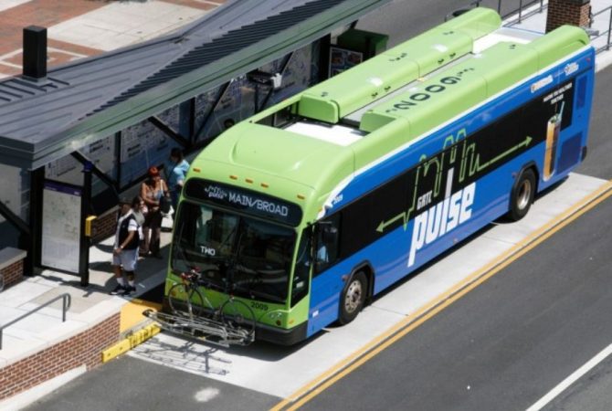 GRTC Pulse station