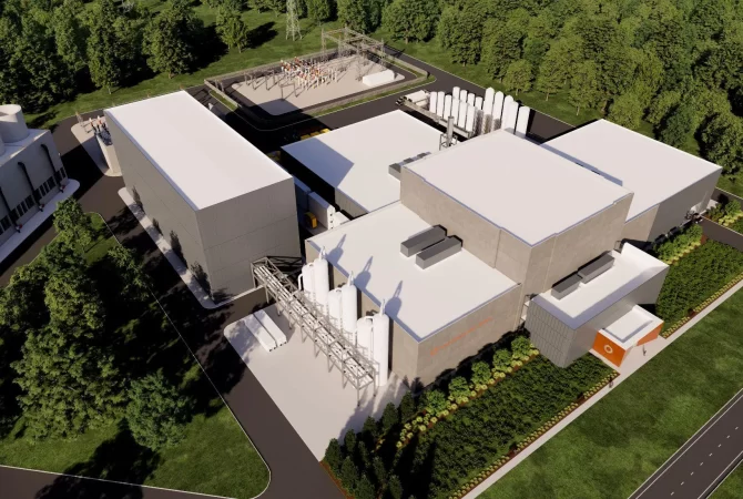 Picture of Fusion Systems Facility.