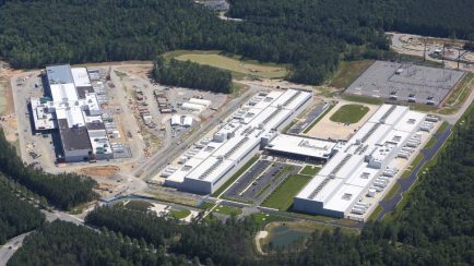 META data center campus in Henrico, Virginia