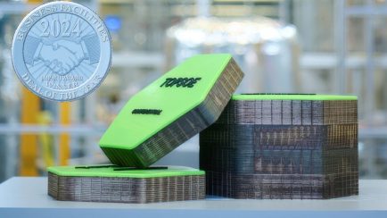 Topsoe claims Business Facilities award