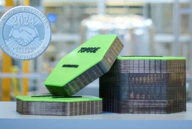 Topsoe claims Business Facilities award