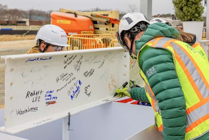 Bon Secours construction