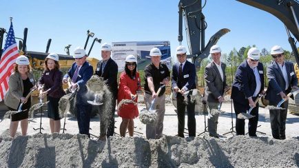 PNK breaks ground in Chesterfield VA