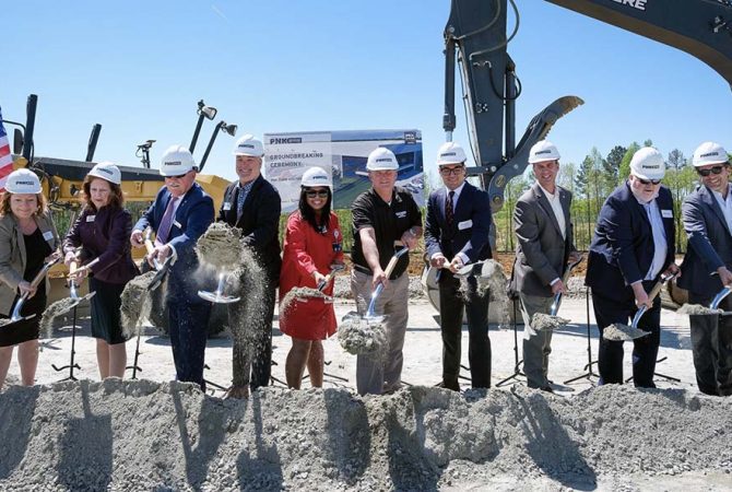 PNK breaks ground in Chesterfield VA