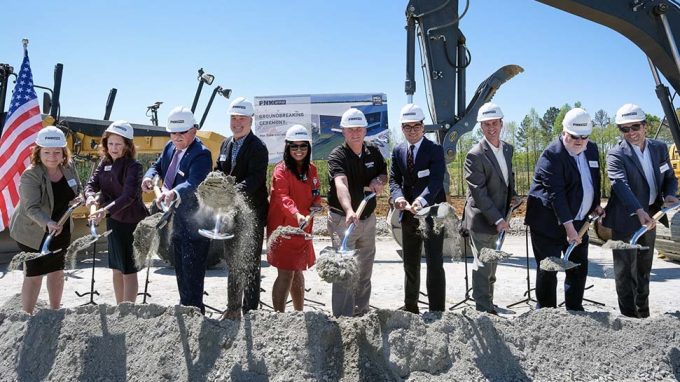 PNK breaks ground in Chesterfield VA