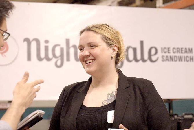 Nightingale ice cream bars announces expansion