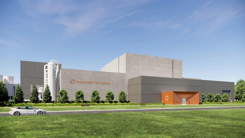 Chesterfield County Fusion Power Plant Zoning Permit
