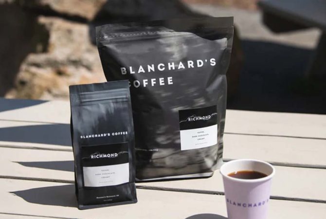 Blanchard's Coffee