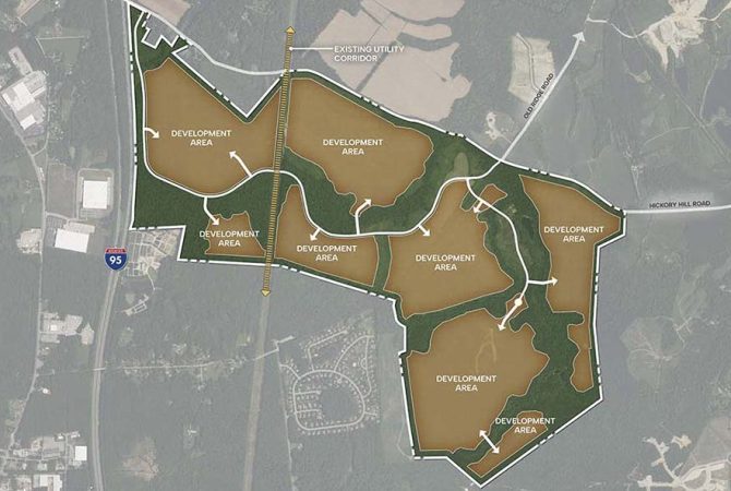 Tract development
