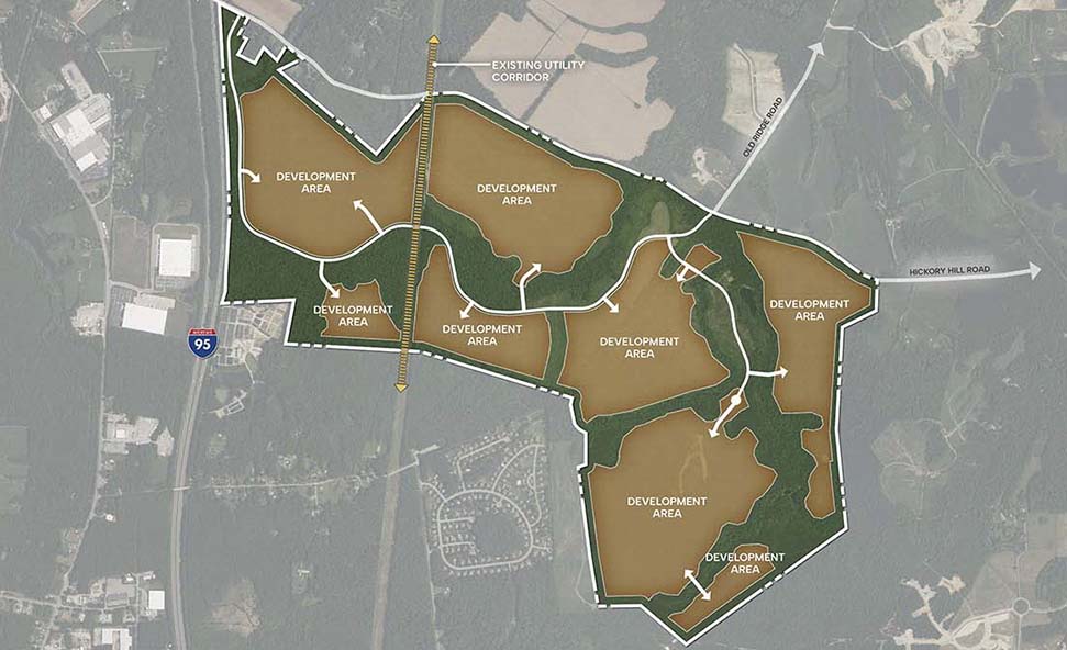 Tract development