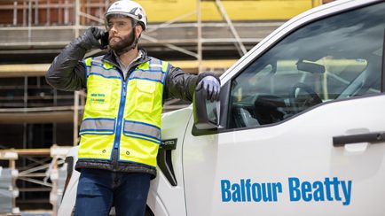 BALFOUR BEATTY EXPANDS OPERATIONS INTO RICHMOND